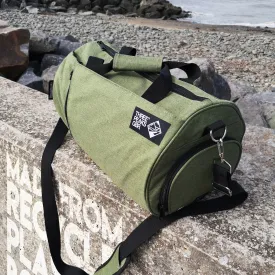 ROAMA THREE PEAKS® GBR PROMOTIONAL RECYCLED 600D RPET BARREL BAG