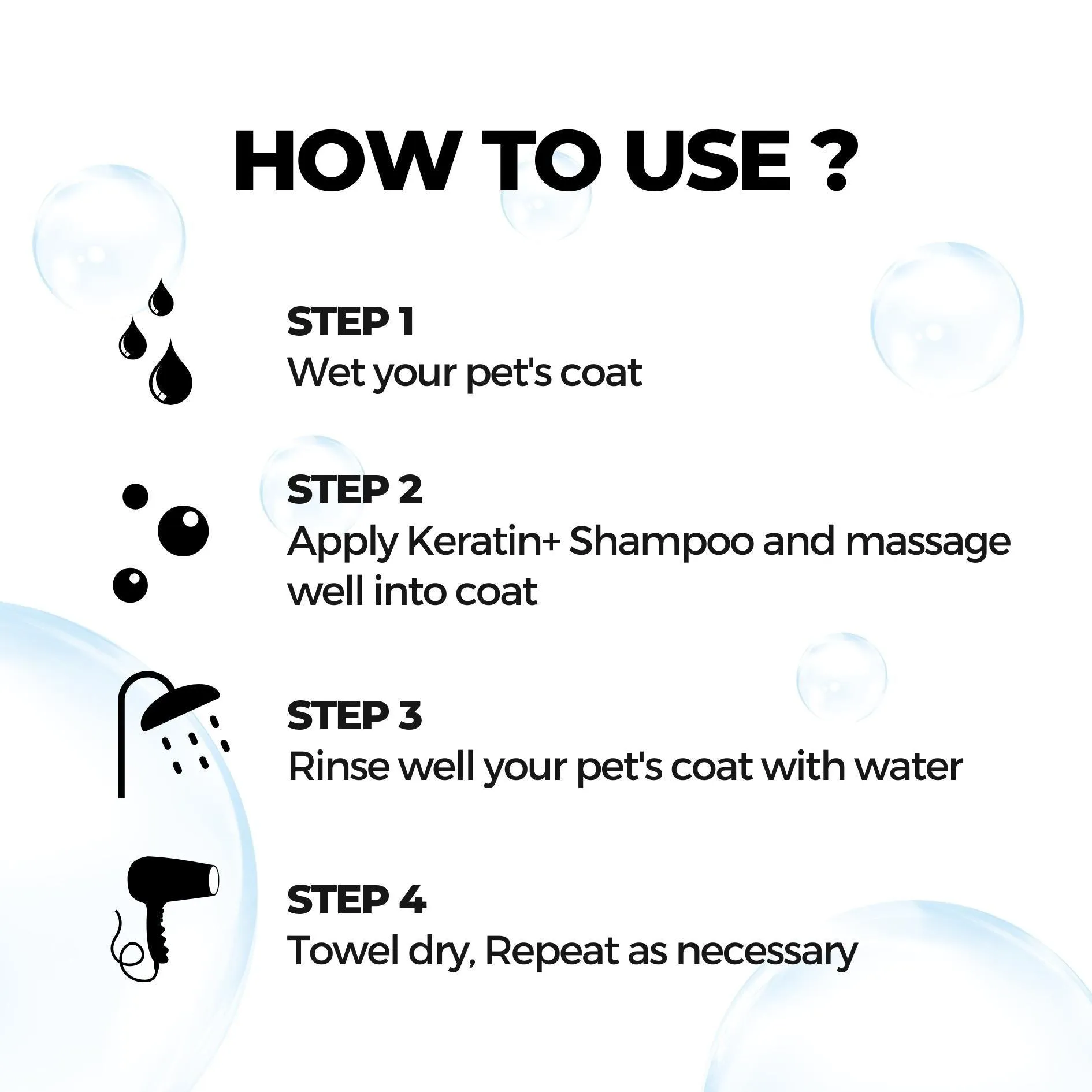 Shampoo   Conditioner & Tick Defense Pet Shampoo Combo