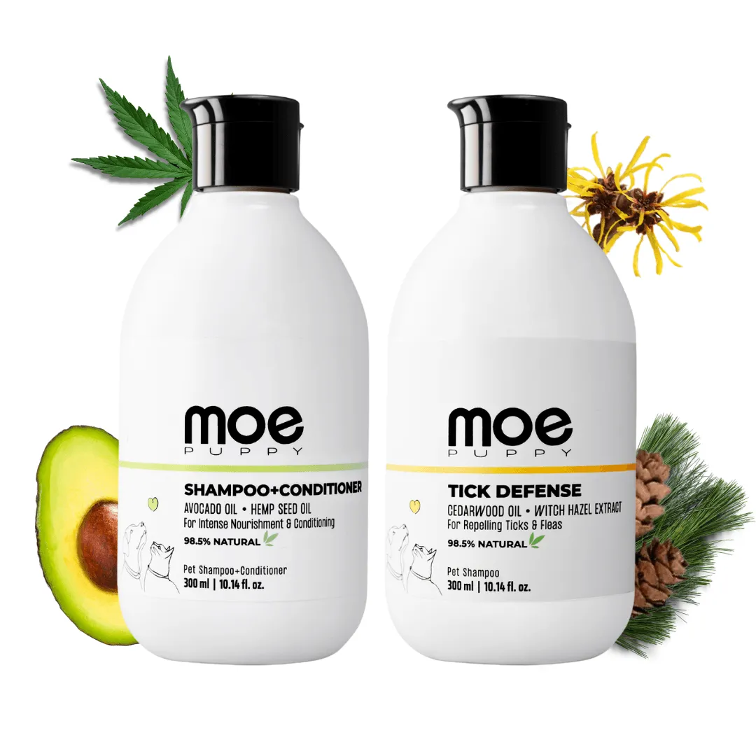 Shampoo   Conditioner & Tick Defense Pet Shampoo Combo