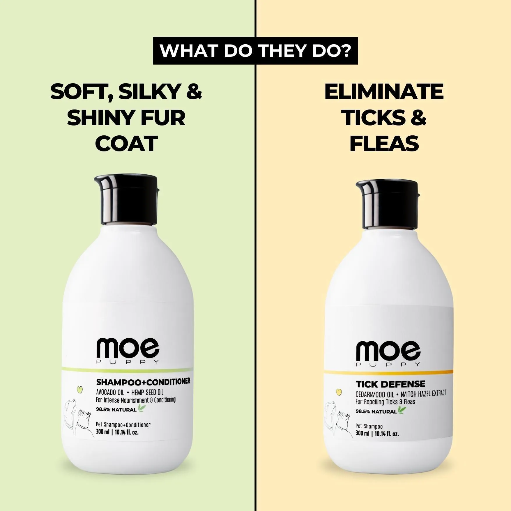 Shampoo   Conditioner & Tick Defense Pet Shampoo Combo
