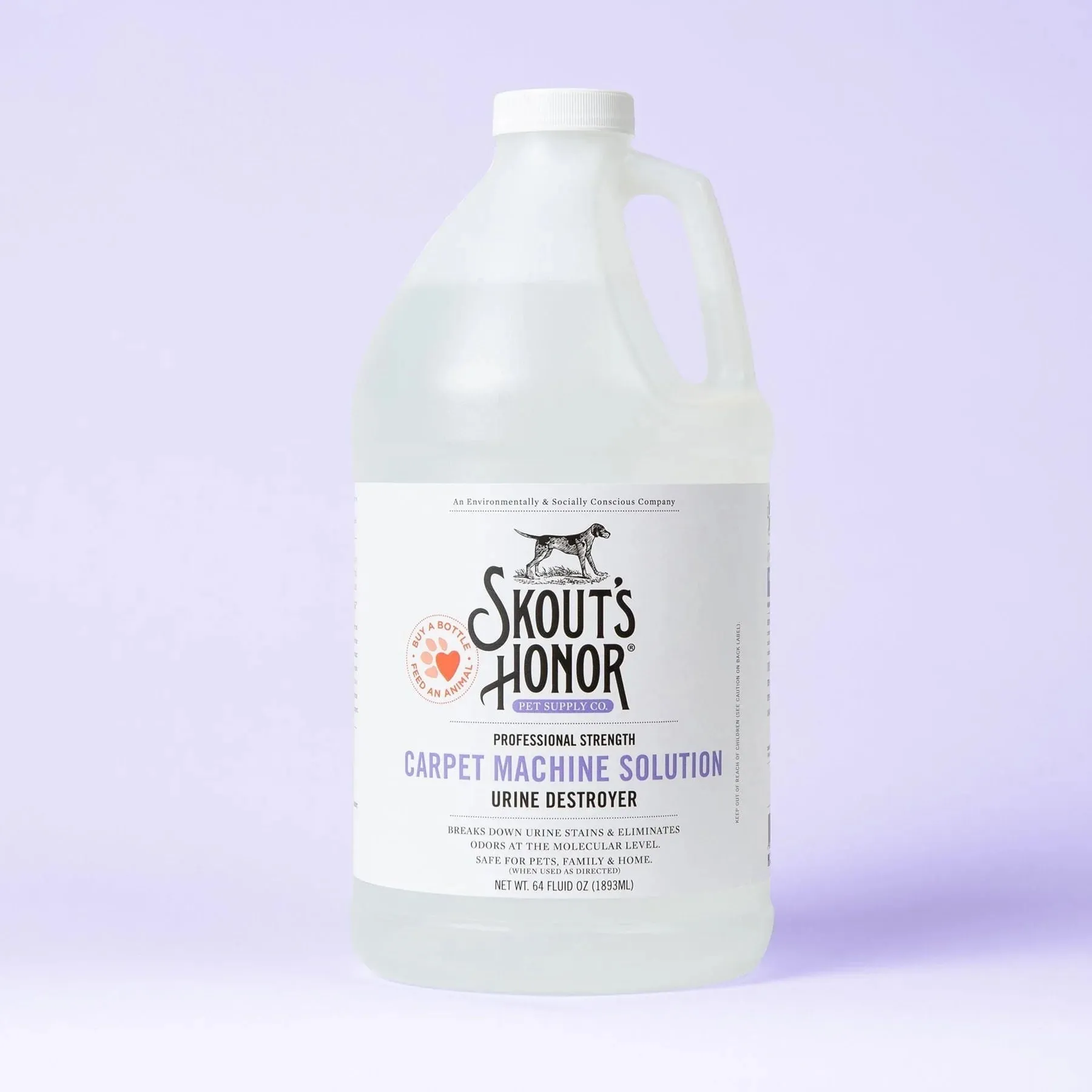 Skout's Honor Carpet Machine Solution, 64 oz