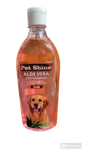 SKY EC PetShine Aloe Vera Fruit Shampoo for Dog (500 ml)