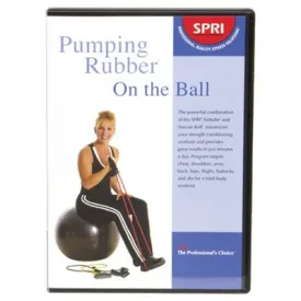 SPRI Excercise Pumping Rubber on the Ball - DVD