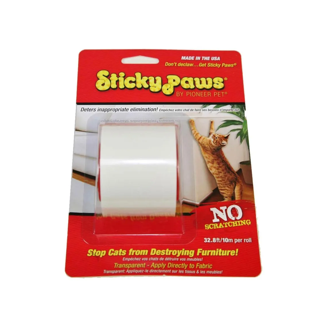 Sticky Paws Scratch Control Strips