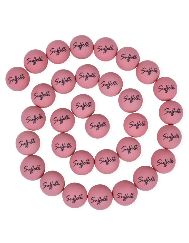 Suffolk Pink Massage Ball