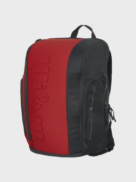 SUPER TOUR BACKPACK CLASH V2.0 BLACK/RED
