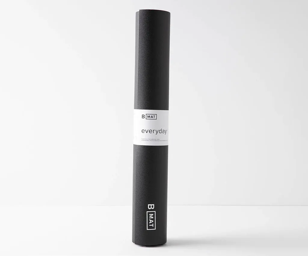 The B Mat Everyday - 4mm Black