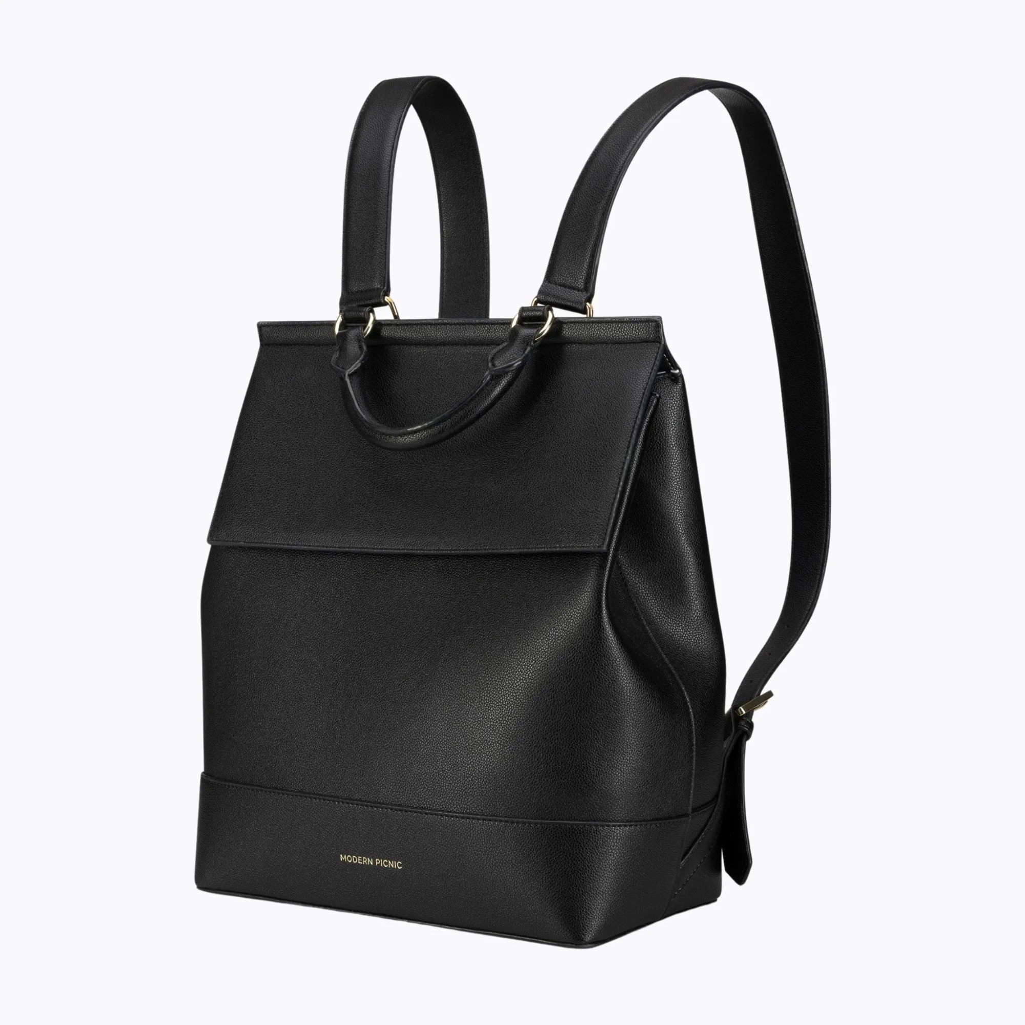 THE PET PORTRAIT BACKPACK - BLACK
