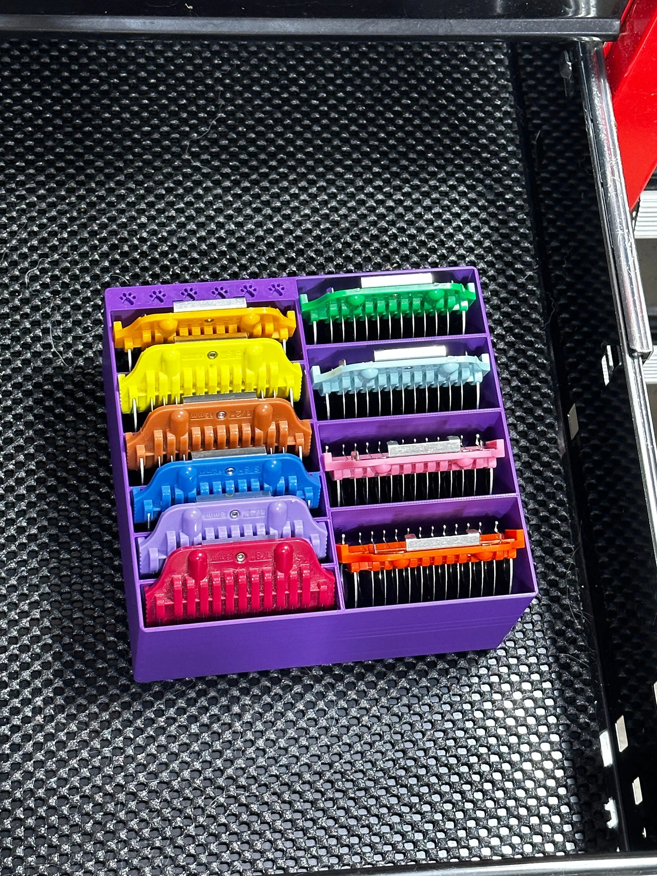 The Rottweiler - Dog Grooming *Wide* Size Clipper Blade Comb Holder | up to 10 | Zolita