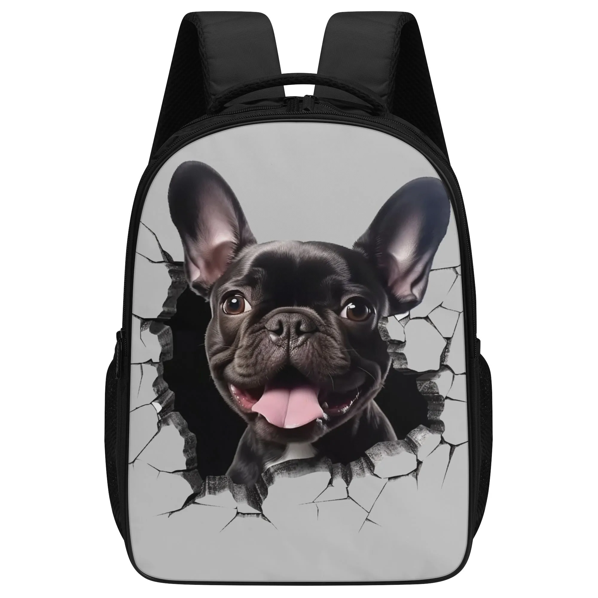 The Smile - 16 Inch Dual Compartment Backpack