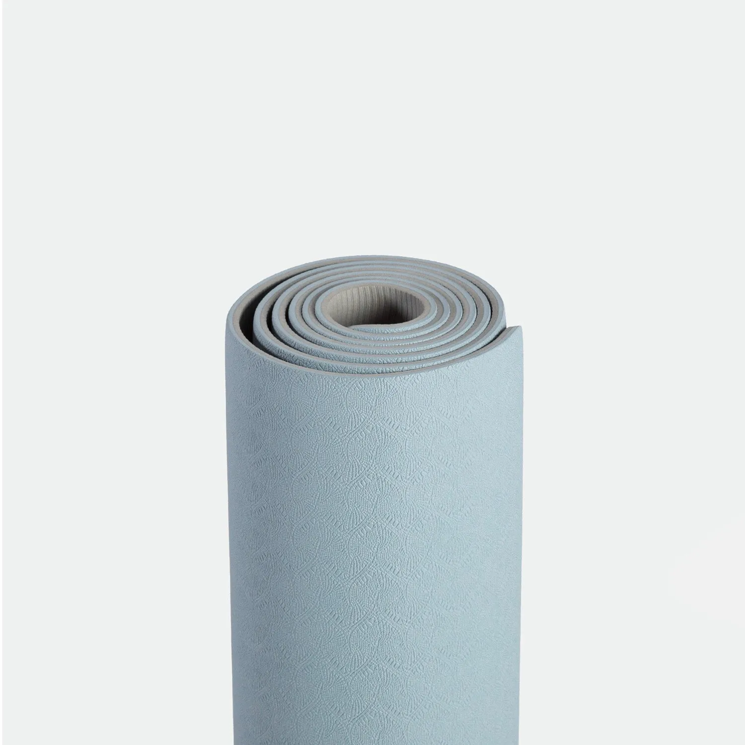 TRAINING-MAT-DOUBLE LAYER-180CM*60CM*6 M.M (CHAMBRAY-BLUE)