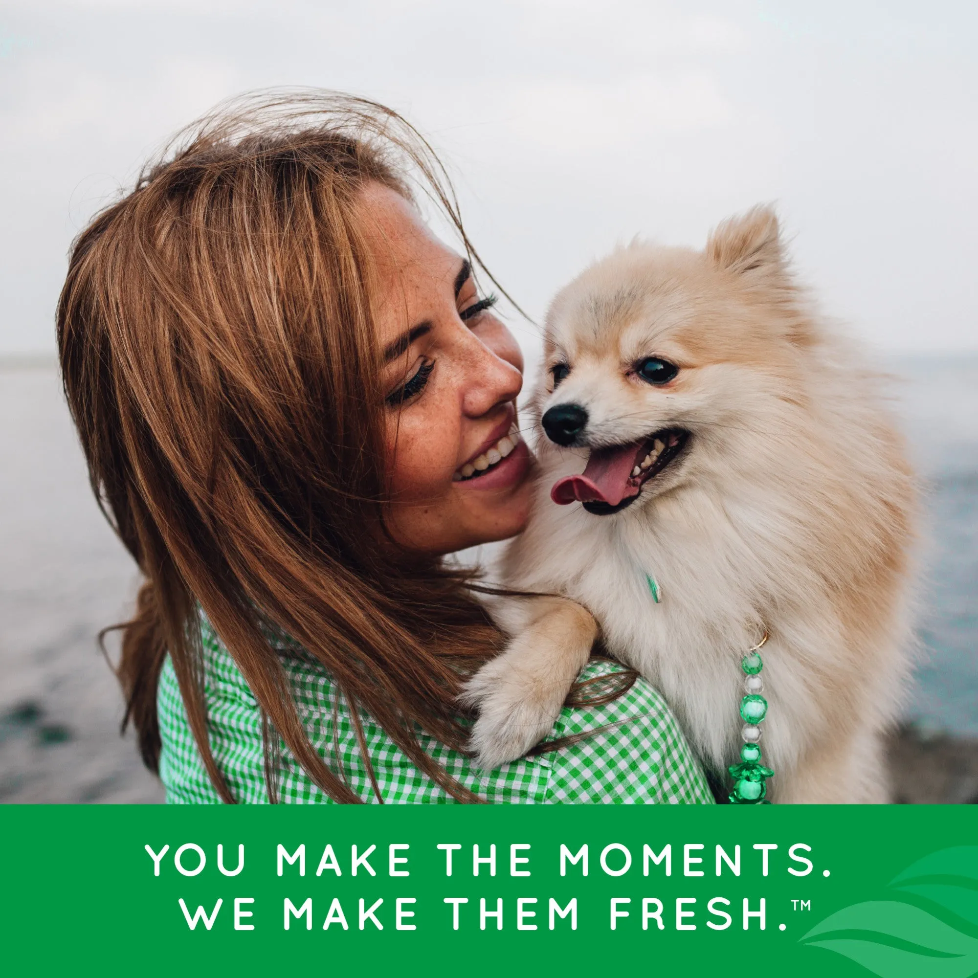 TropiClean Fresh Breath Oral Care Kit Dog