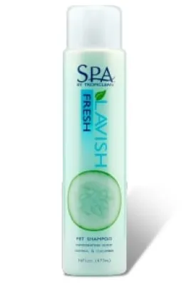 Tropiclean Spa Lavish Soap Free Pet Shampoo