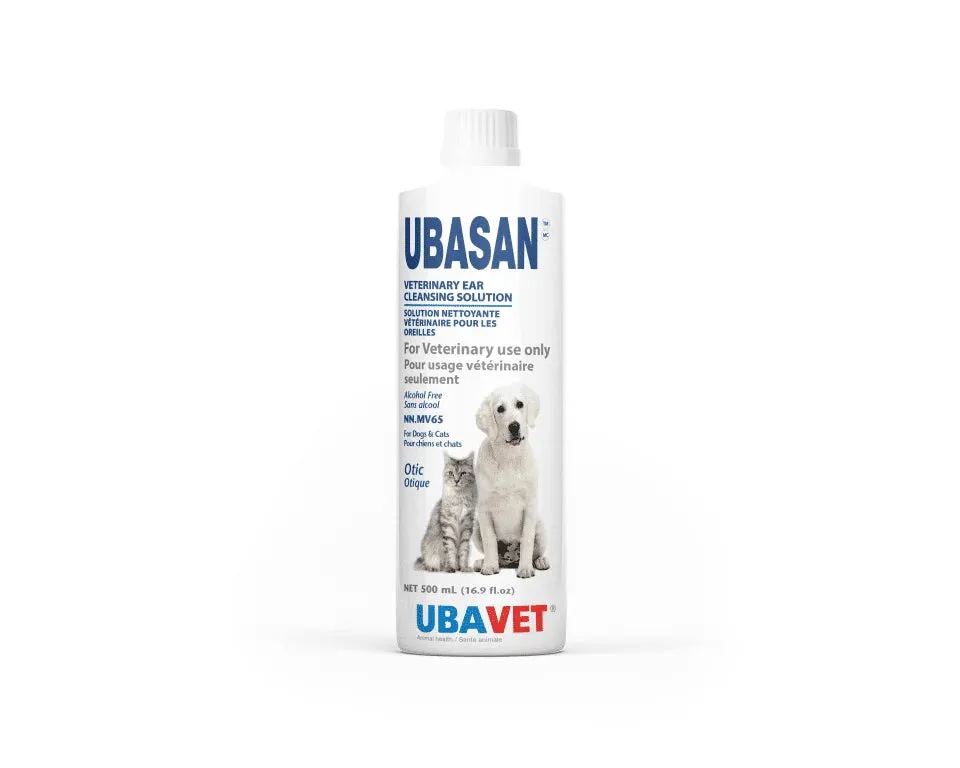 UbaVet UbaSan Ear Cleansing Solution