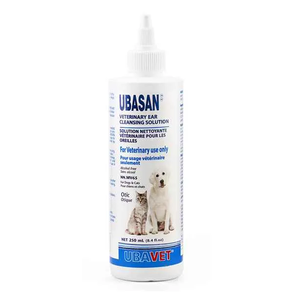 UbaVet UbaSan Ear Cleansing Solution