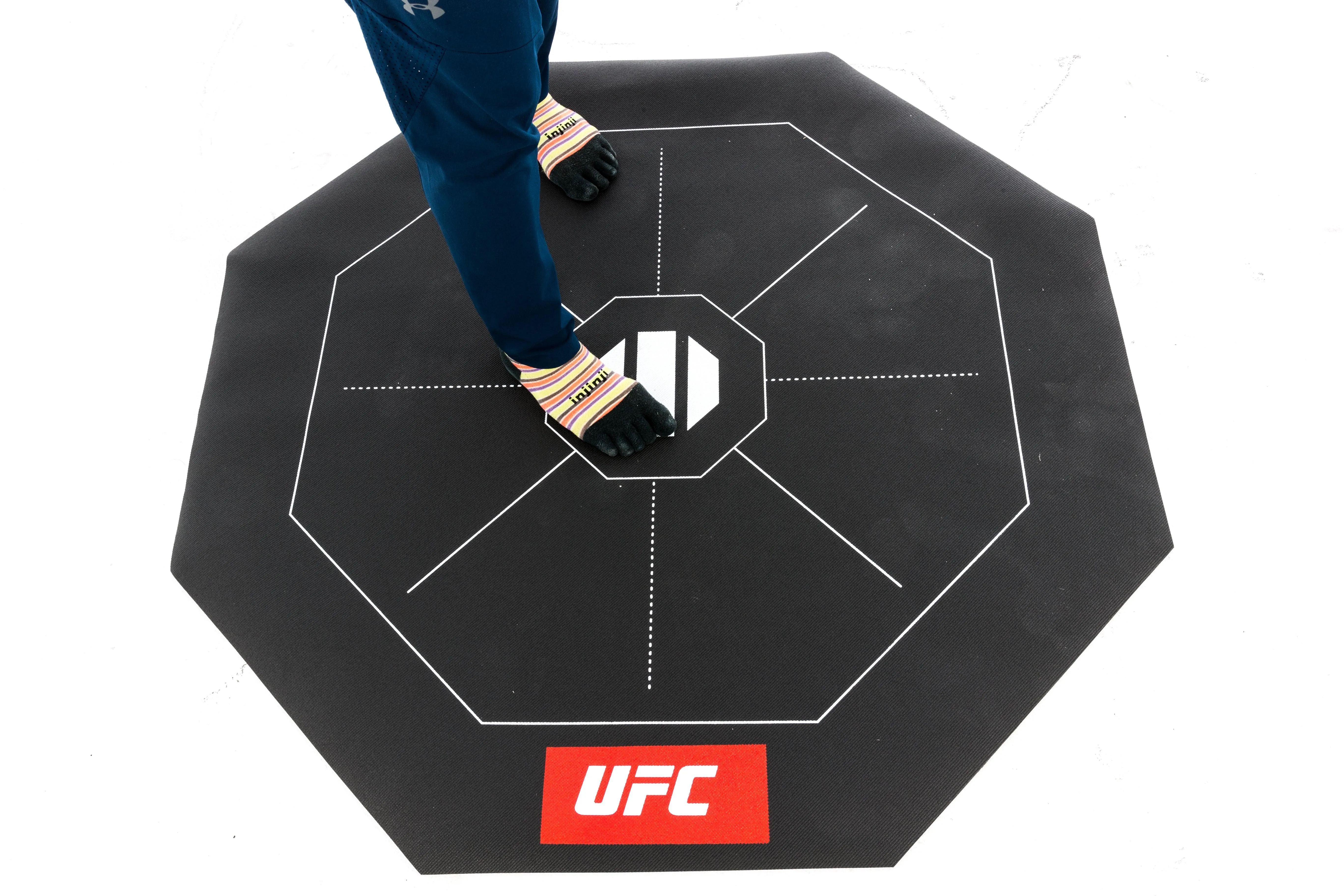 UFC Octagon Exercise Mat