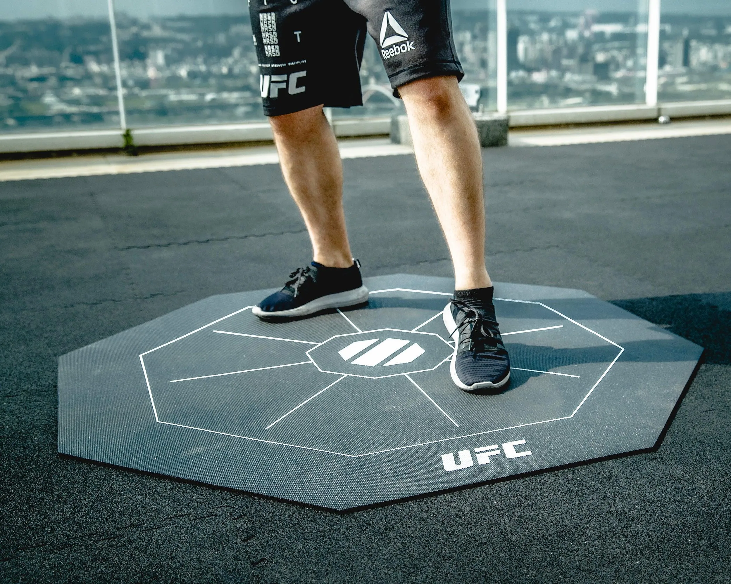 UFC Octagon Exercise Mat