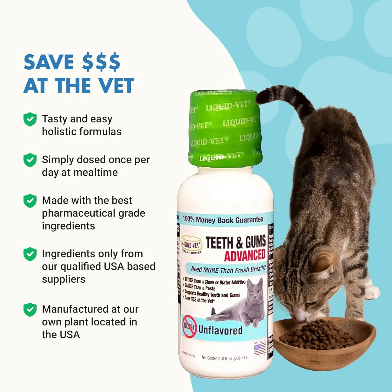 Ultimate Cat Teeth Cleaning for Comprehensive Dental Care: Freshen Bad Breath Solutions for Superior Cat Oral Hygiene and Pet Dental Health.