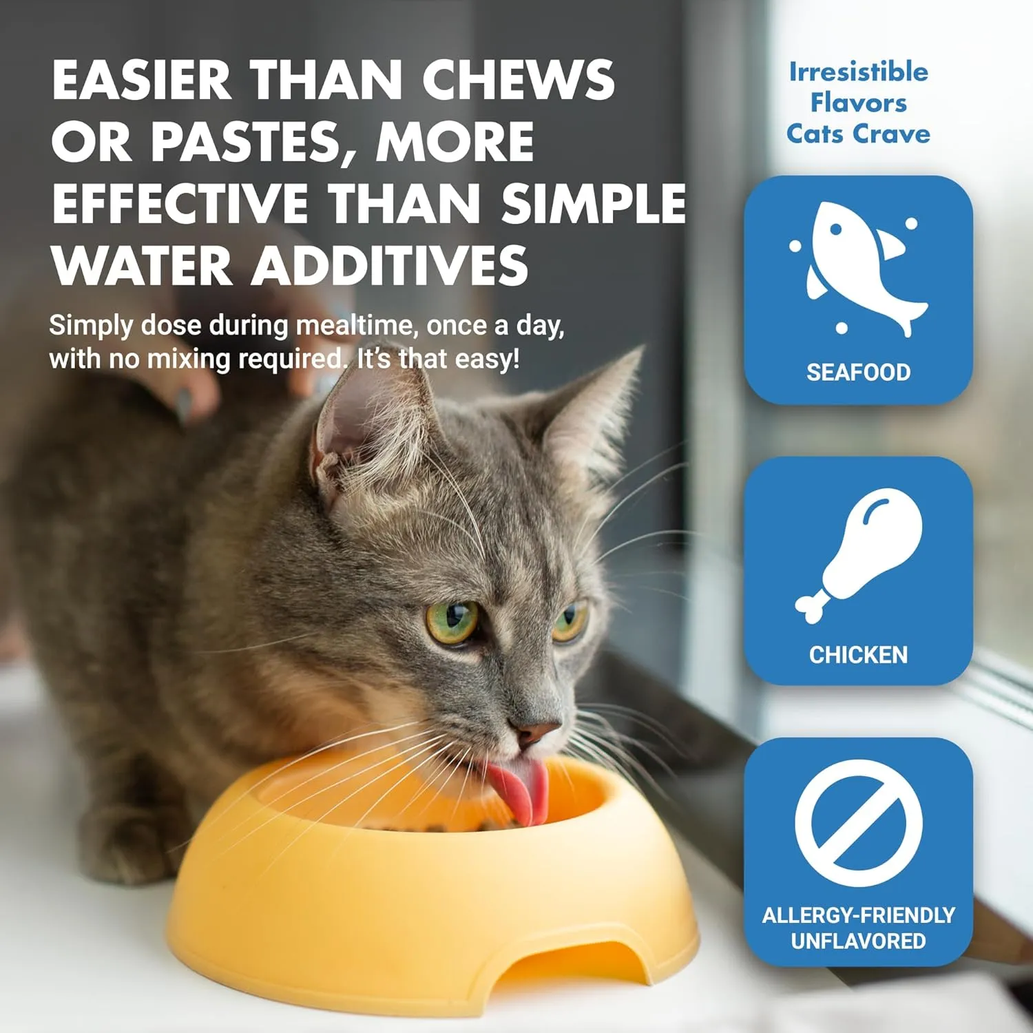 Ultimate Cat Teeth Cleaning for Comprehensive Dental Care: Freshen Bad Breath Solutions for Superior Cat Oral Hygiene and Pet Dental Health.