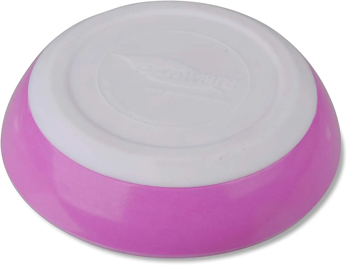 Van Ness Pets EcoWare Whisker-Friendly Cat Bowl, Wide Dish Cat Dish, 8 OZ, Fuschia
