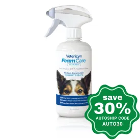 Vetericyn -  FoamCare Pet Shampoo for Cats and Dogs - Moderate Coats - 16OZ (Min. 2 Bottles))