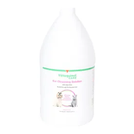 Vetoquinol Care Ear Cleansing Solution with Aloe, 1 Gallon