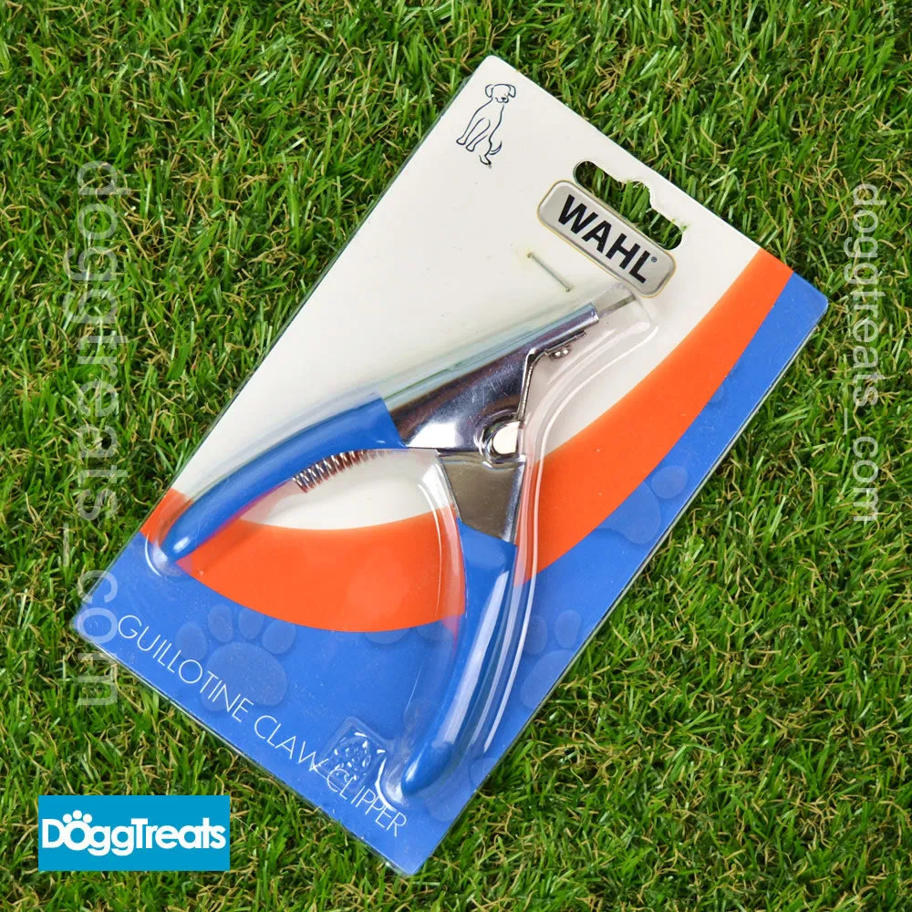 Wahl Guillotine Dog Claw Nail Cutters Clippers - Plastic Grip