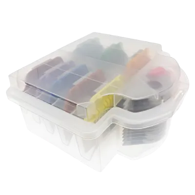 Wide Snap on Comb Attachment Set by PetStore.Direct