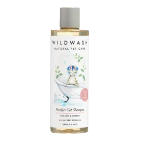 WILDWASH PET PURRFECT CAT SHAMPOO 250ML