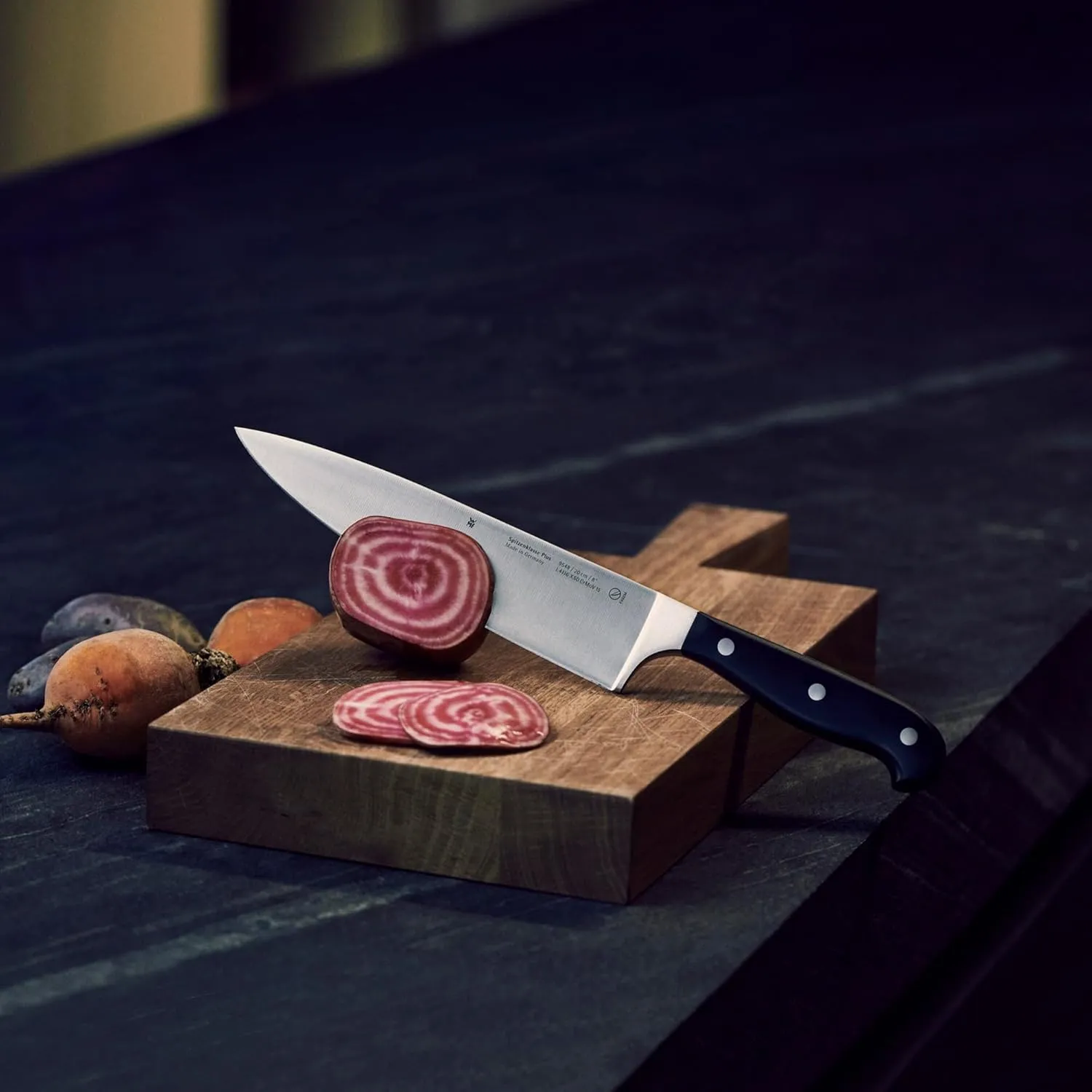 WMF Spitzenklasse Plus Chef's Knife, Black, 30 cm