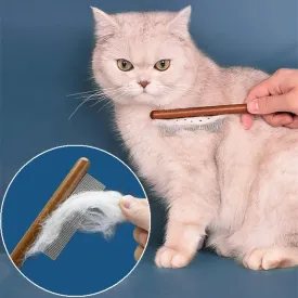 Wooden Cat Comb