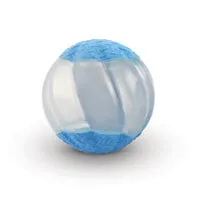 Zeus Duo Ball Dog Toy with Glow in the Dark & Squeaker - Large - 2 pack - 6.3 cm (2.5 in)