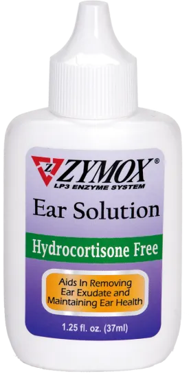 ZYMOX Enzymatic Ear Solution Hydrocortisone Free